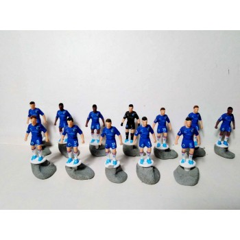 Subbuteo Andrew Table Soccer Chelsea 2018-19 no bases no box only 12 players